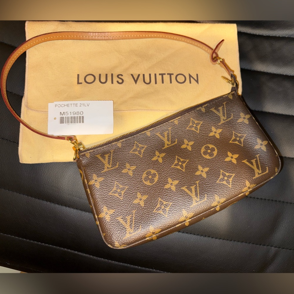 Louis Vuitton Monogram Pochette Accessories NM